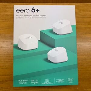 eero 6+ mesh Wi-Fi system - 3-pack